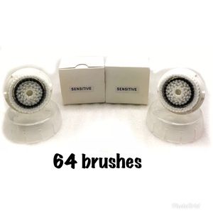 64 Replacement f brush heads compatible with mia